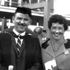 School of Metallurgy - Graduations - Lewis Keys, Peggy Keys