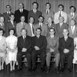 School of Metallurgy Staff Group