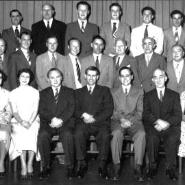 School of Metallurgy Staff Group