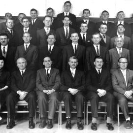 School of Metallurgy Staff Group