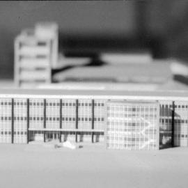 School of Metallurgy - Model showing Metallurgy Building