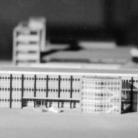 School of Metallurgy - Model showing Metallurgy Building
