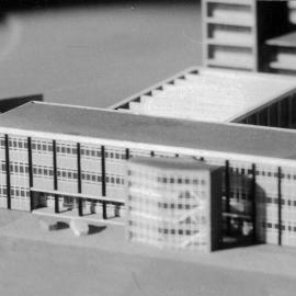 School of Metallurgy - Model showing Metallurgy Building