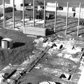 School of Metallurgy Building - Construction