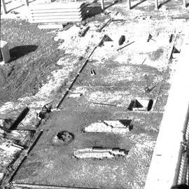 School of Metallurgy Building - Construction