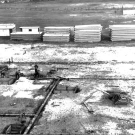 School of Metallurgy Building - Construction
