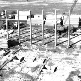 School of Metallurgy Building - Construction