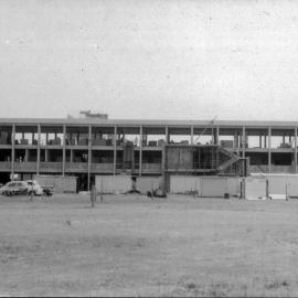 School of Metallurgy Building - Construction