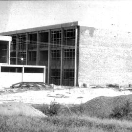 School of Metallurgy Building - Construction