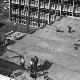 School of Metallurgy Building - Construction
