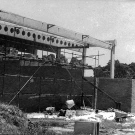 School of Metallurgy Building - Construction