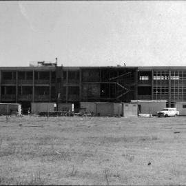 School of Metallurgy Building - Construction