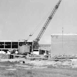 School of Metallurgy Building - Construction