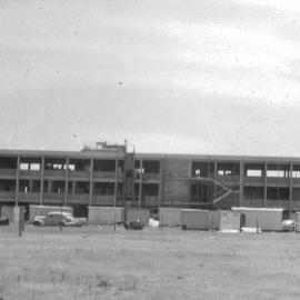 School of Metallurgy Building - Construction