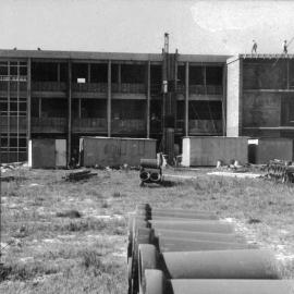 School of Metallurgy Building - Construction
