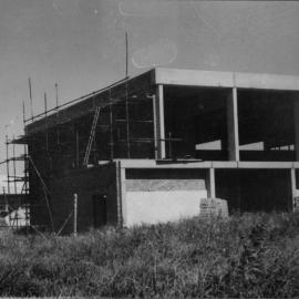School of Metallurgy Building - Construction