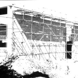 School of Metallurgy Building - Construction