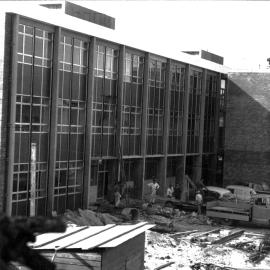 School of Metallurgy Building - Construction