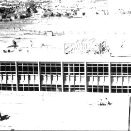 School of Metallurgy Building - Construction