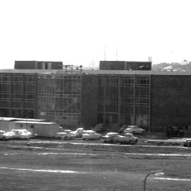School of Metallurgy Building - Construction