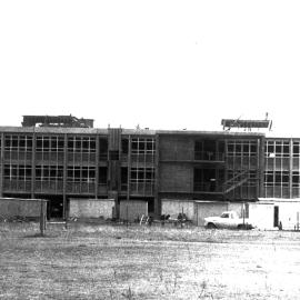 School of Metallurgy Building - Construction