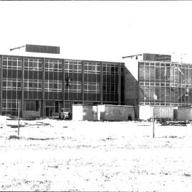 School of Metallurgy Building - Construction