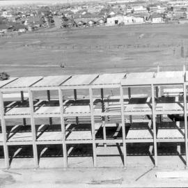 School of Metallurgy Building - Construction