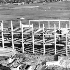 School of Metallurgy Building - Construction
