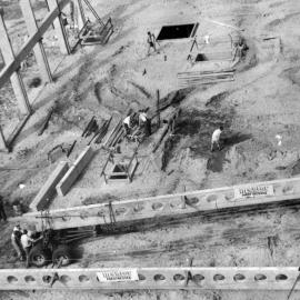 School of Metallurgy Building - Construction