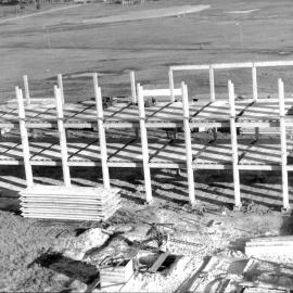 School of Metallurgy Building - Construction