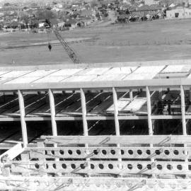 School of Metallurgy Building - Construction