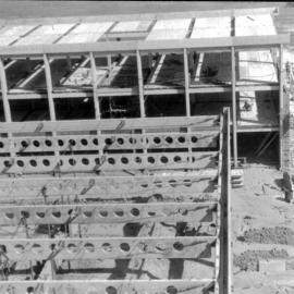 School of Metallurgy Building - Construction