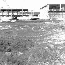 School of Metallurgy Building - Construction