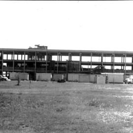 School of Metallurgy Building - Construction