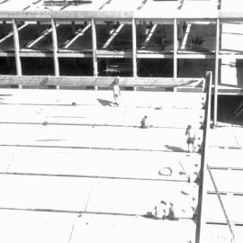 School of Metallurgy Building - Construction