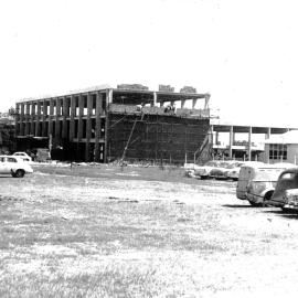 School of Metallurgy Building - Construction