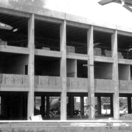 School of Metallurgy Building - Construction