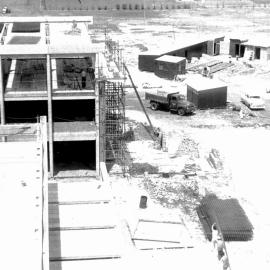 School of Metallurgy Building - Construction
