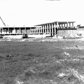 School of Metallurgy Building - Construction