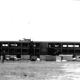 School of Metallurgy Building - Construction