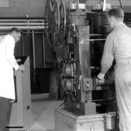 School of Metallurgy - Equipment