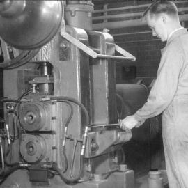 School of Metallurgy - Allan "Tex" Morton - Rolling Mill Operation
