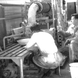 School of Metallurgy - undergraduate classes in extractine metallurgy