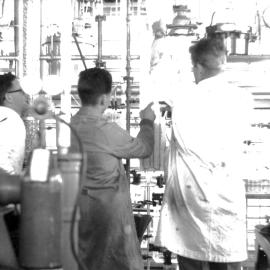 School of Metallurgy - undergraduate classes in extractine metallurgy