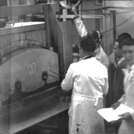 School of Metallurgy - undergraduate classes in extractine metallurgy