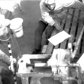 School of Metallurgy - undergraduate classes in extractine metallurgy