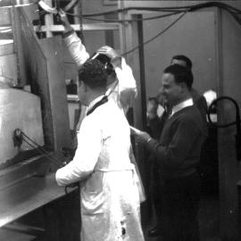 School of Metallurgy - undergraduate classes in extractine metallurgy