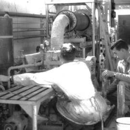 School of Metallurgy - undergraduate classes in extractine metallurgy
