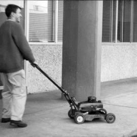 School of Metallurgy - Foundation Day Lawn Mower Push