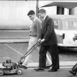 School of Metallurgy - Foundation Day Lawn Mower Push